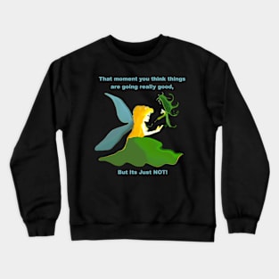 Moments in time Crewneck Sweatshirt